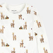 Rudy and Friends on Off-White PJ Set | Petit Lem