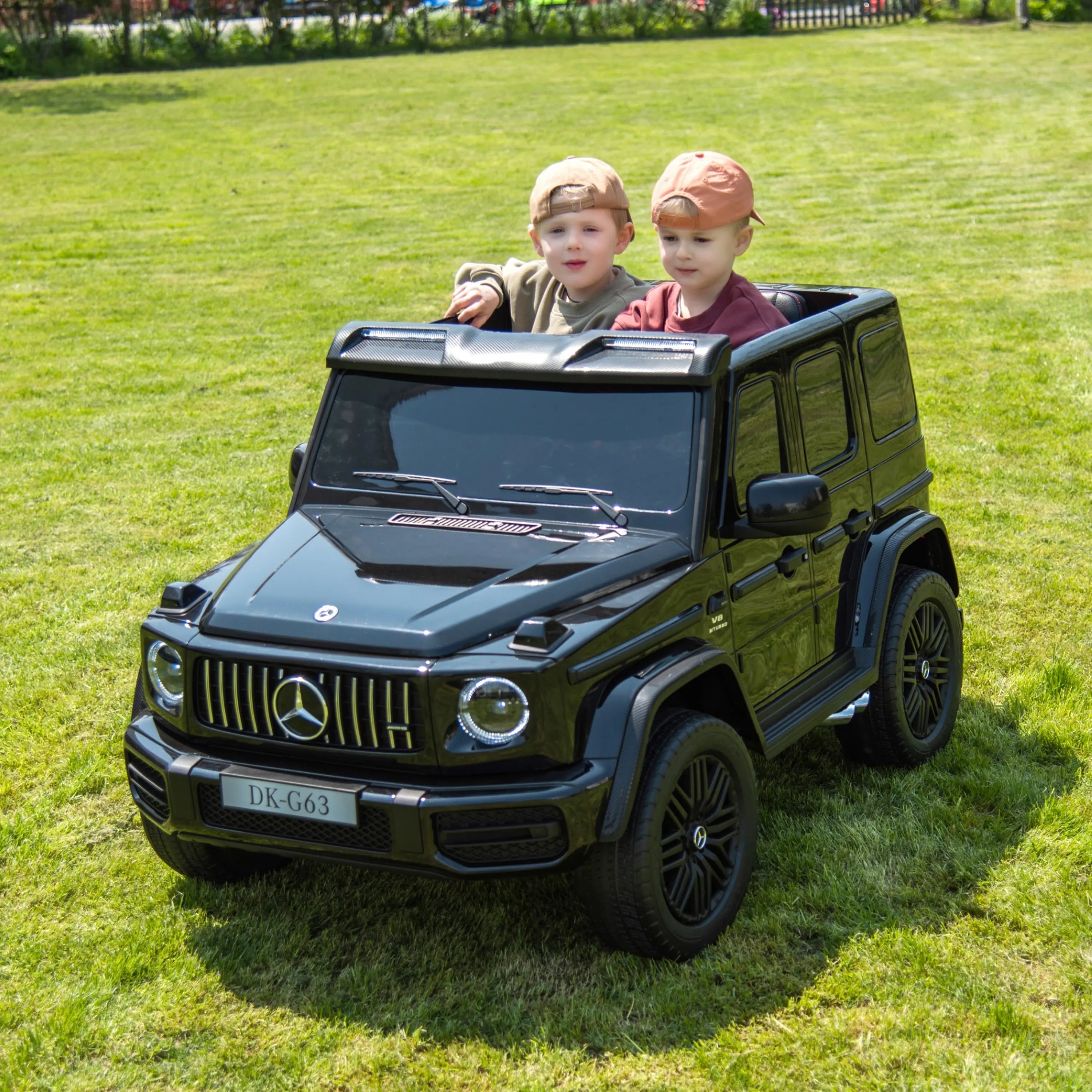 24V Mercedes Benz G-Wagon