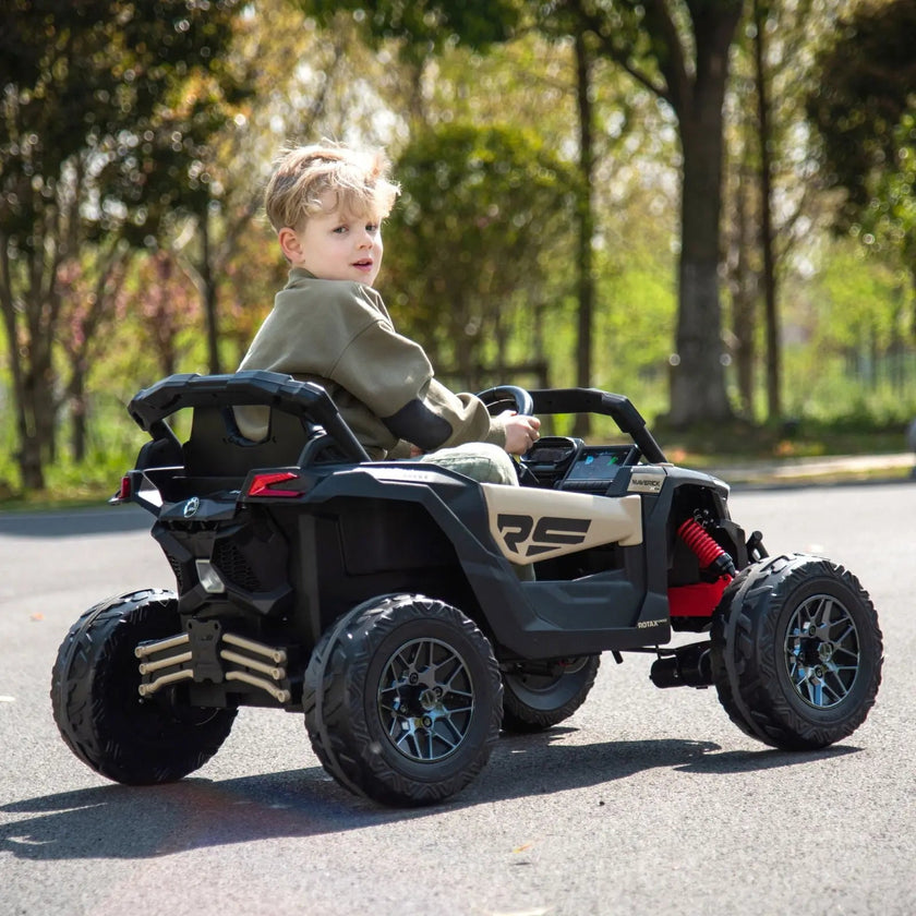24V Can-Am Maverick 1-Seater UTV - Kids Electric Ride-On