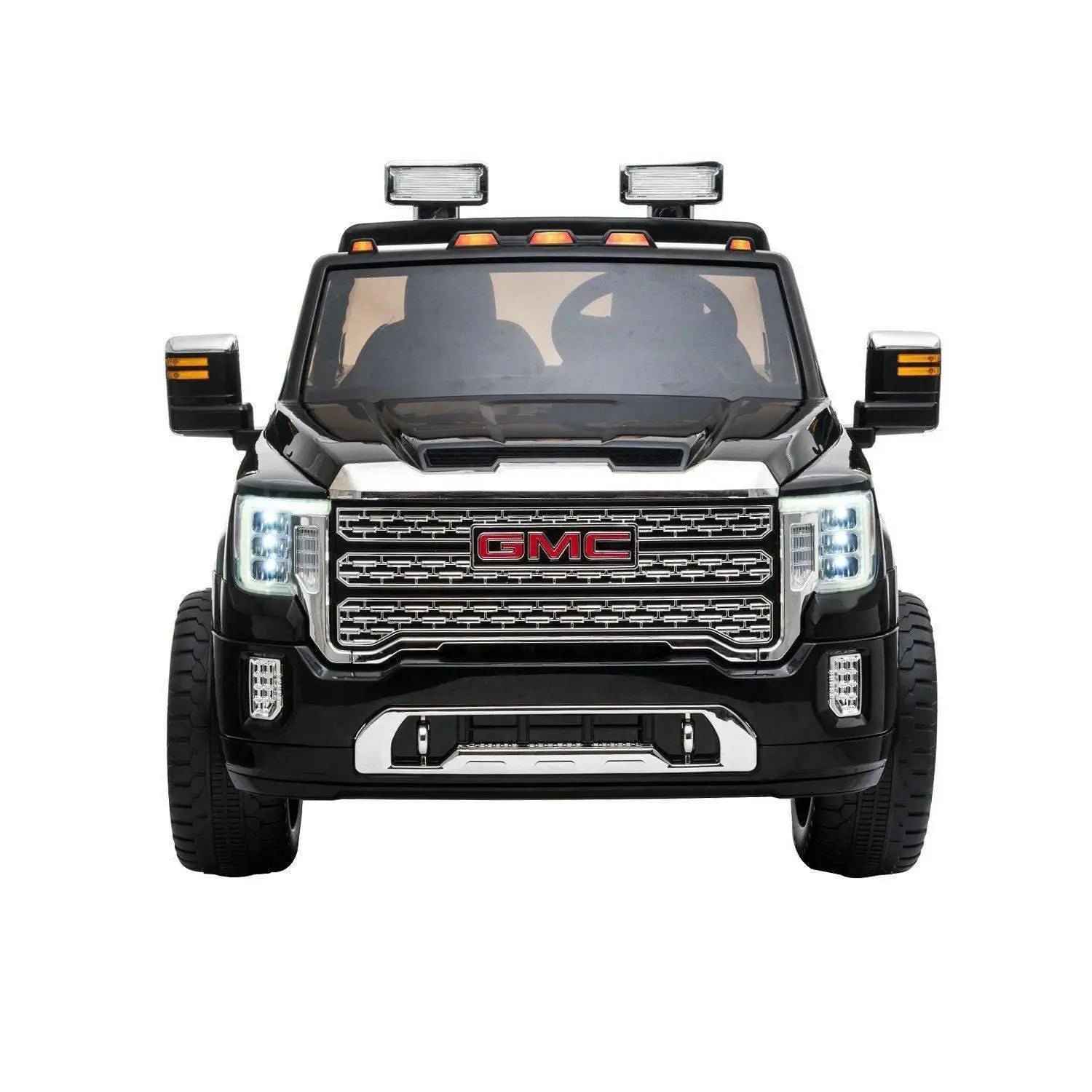 24V GMC Denali 2 Seater Ride on Car With Parental Remote Control by Freddo