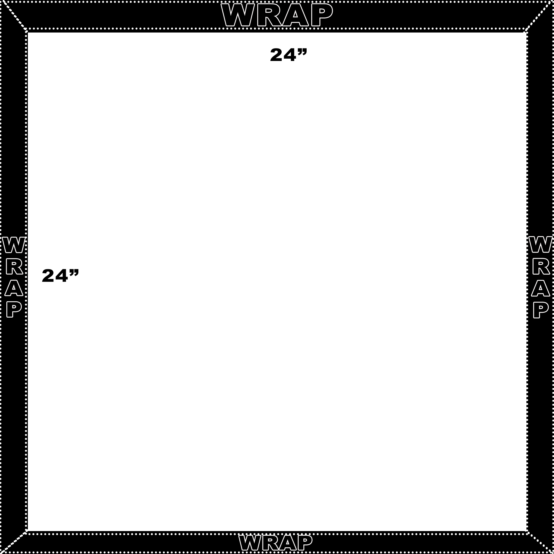 Canvas Photo Prints Square
