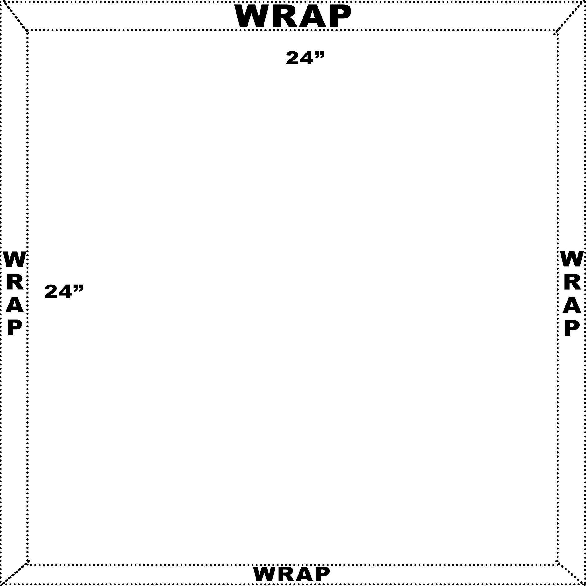 Canvas Photo Prints Square