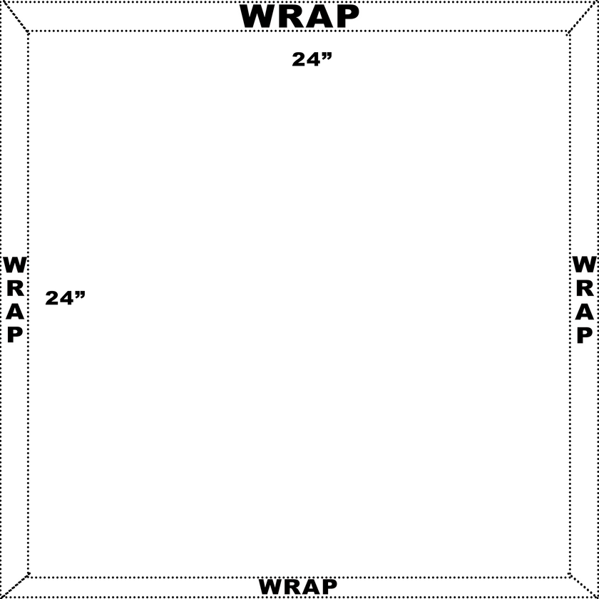 Canvas Photo Prints Square