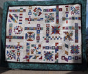 Store Sample- Queen Size Quilt- Illusions