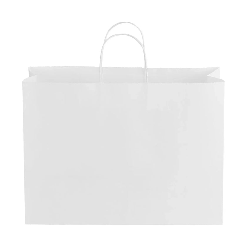 VEVOR Kraft Paper Bags with Handles  Large Eco-Friendly Bags