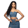 Indian virgin deep curly bundles