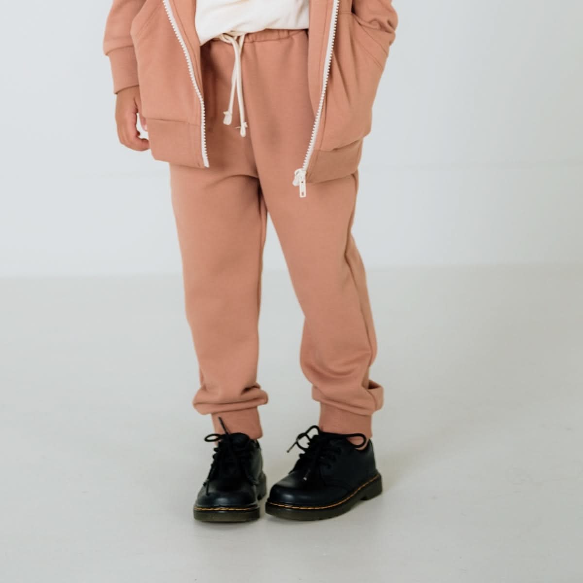 Baby/Kids' Bamboo Fleece Joggers | Navy