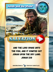 Fruit of The Spirit Edition Bible Cards - Pack of 29 Trading Cards