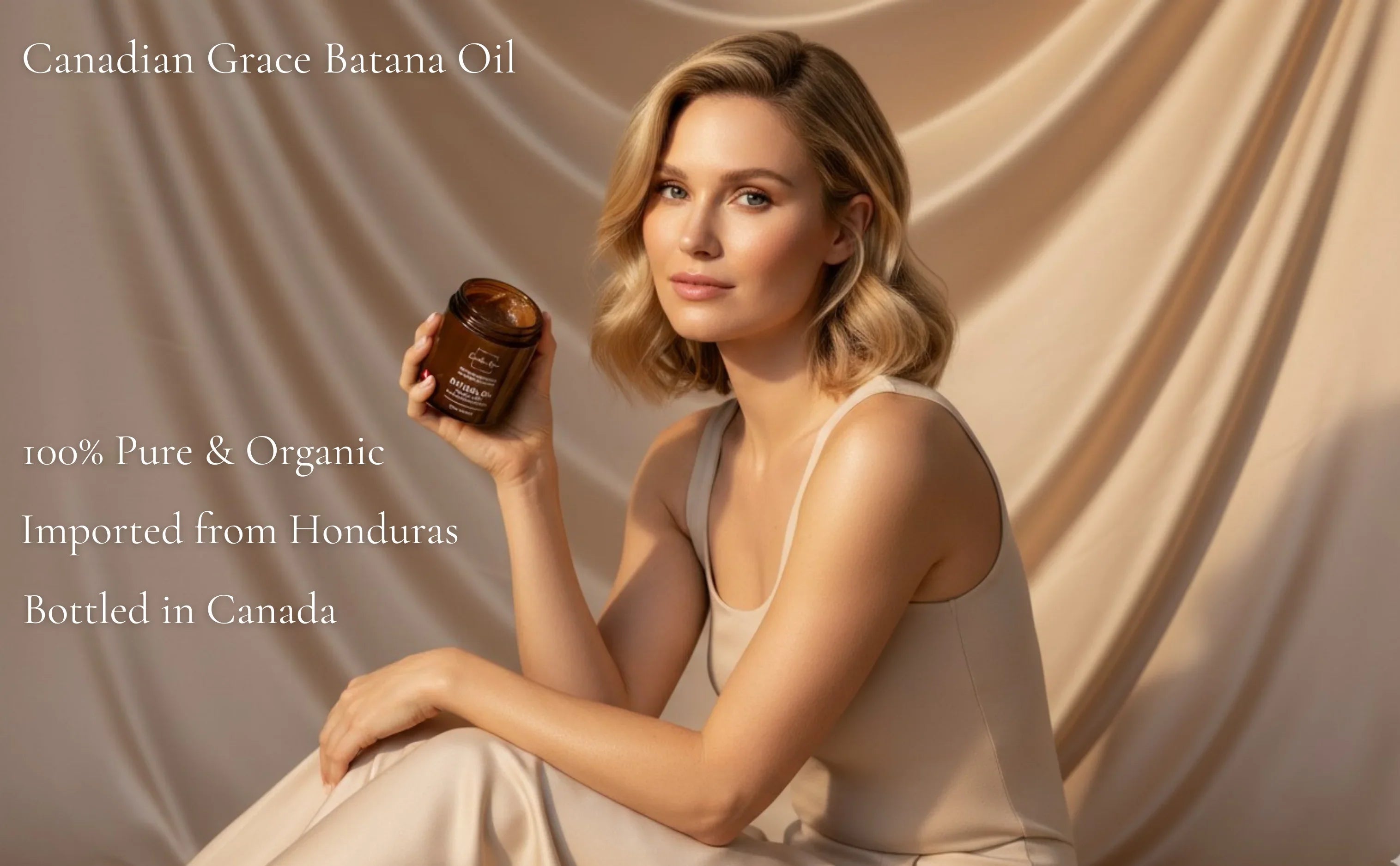 Huile de Batana Premium 100% Cru & Bio
