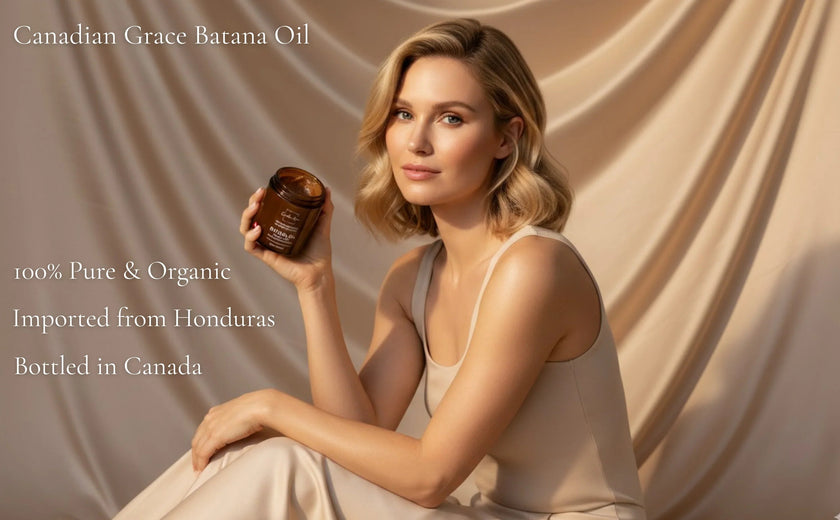 Huile de Batana Premium 100% Cru & Bio