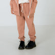Baby/Kids' Bamboo Fleece Joggers | Dusty Lilac