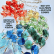 Rainbow Shower Prism Suncatcher