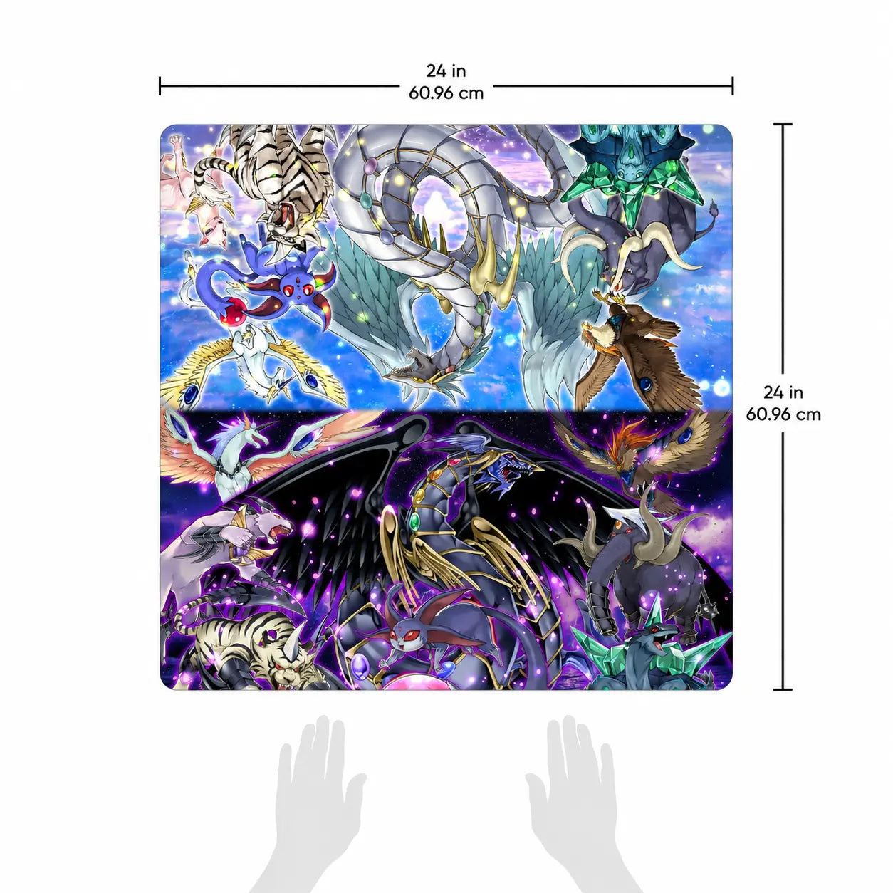 Custom Printed Double Mat