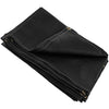 8 X 10 Ft Welding Blanket Black Fiberglass Blanket Portable Fiberglass Fire Retardant Blanket Welding Mat Welding Fireproof Thermal Resistant Insulation With Carry Bag