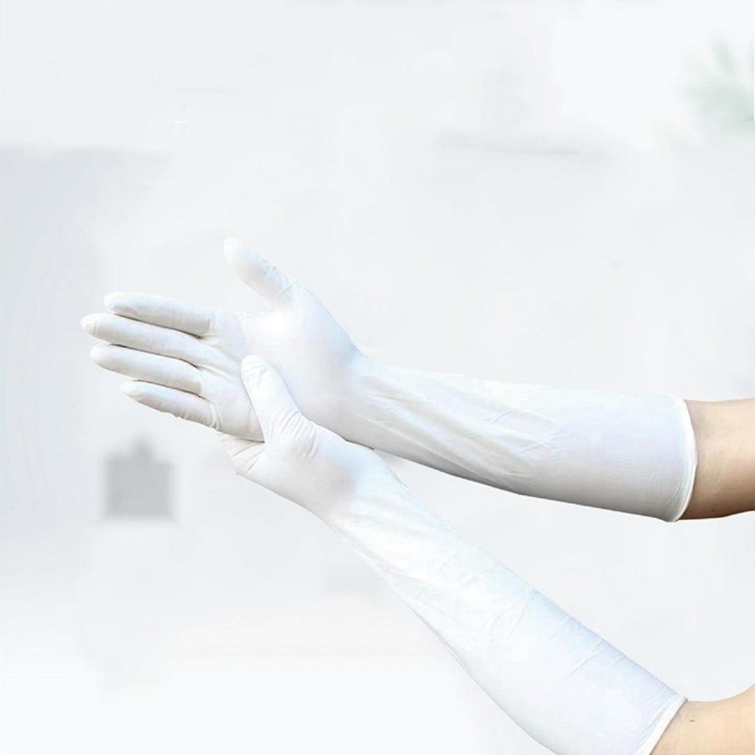 Cleanroom Nitrile Gloves 15 Pairs – Thickened Disposable Gloves for Lab, Electronics & Industry