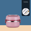 304 Stainless Steel Multi-layer Thermal insulated lunch container
