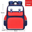 Kids Schoolbag Grade 1-3-6 Spine Protection Backpack