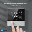 Central Air Conditioning Touch Screen LCD Thermostat Panel