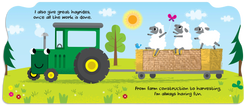 Little Hippo Books - Busy Tractor