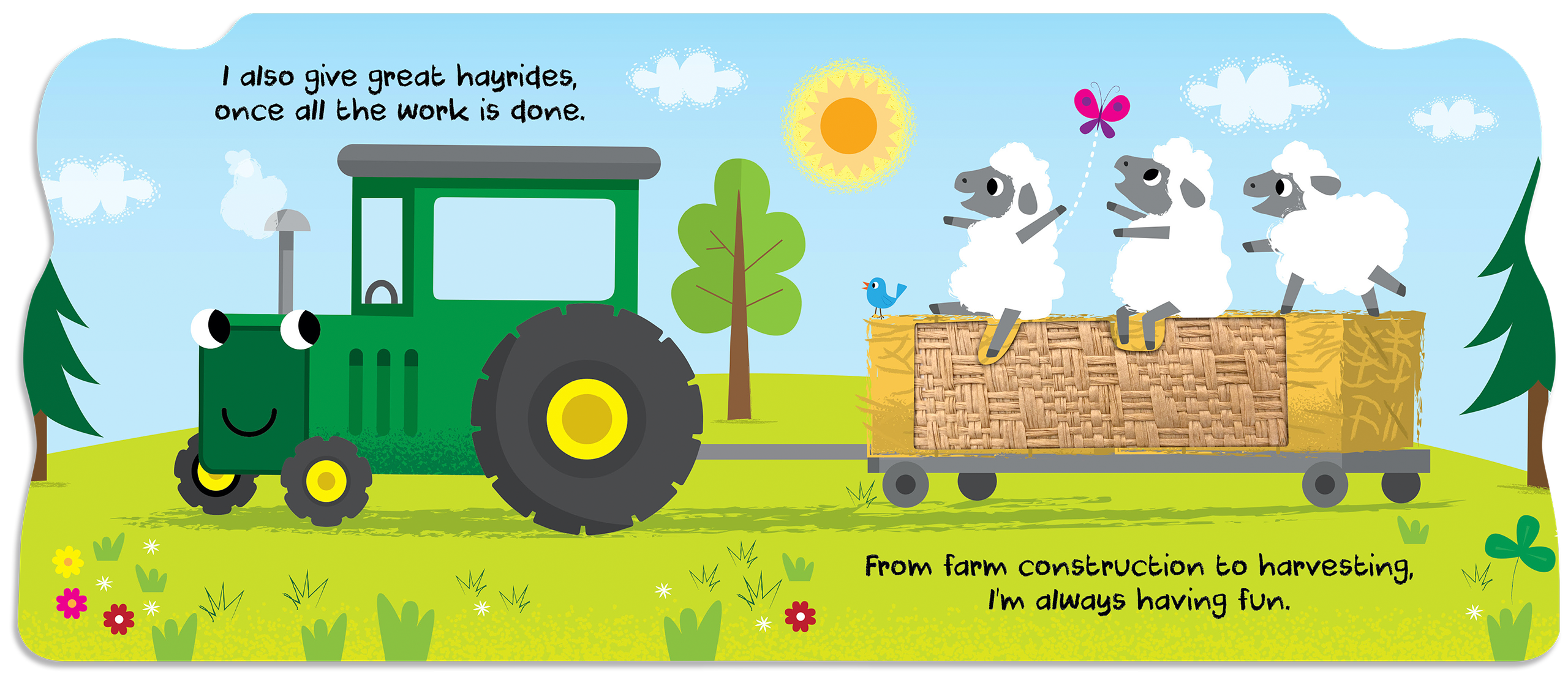 Little Hippo Books - Busy Tractor