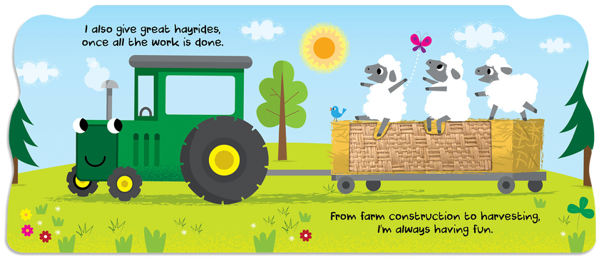 Little Hippo Books - Busy Tractor