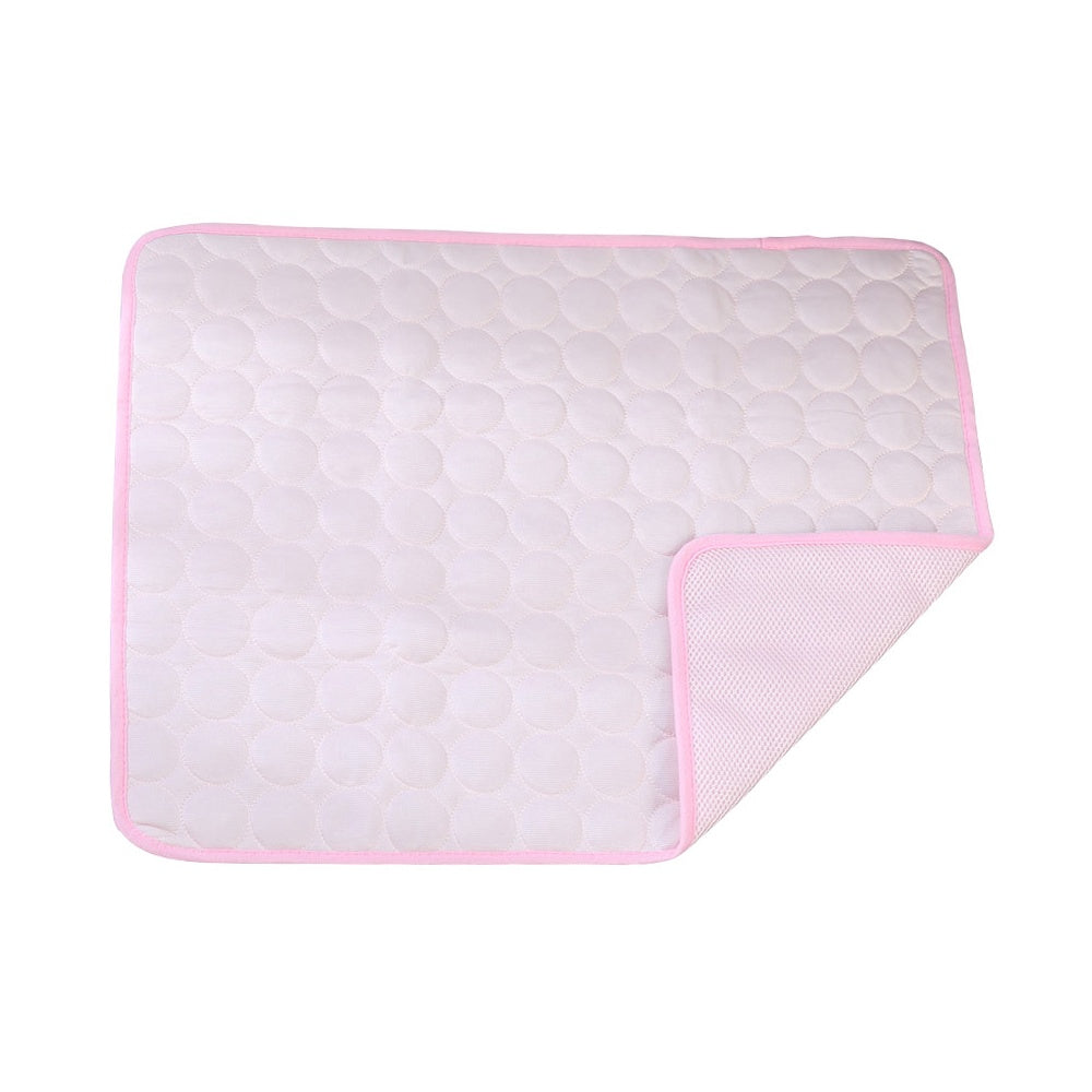 Pet Ice Silk Cooling Mat for Dogs & Cats – Breathable, Anti-Slip Summer Pad