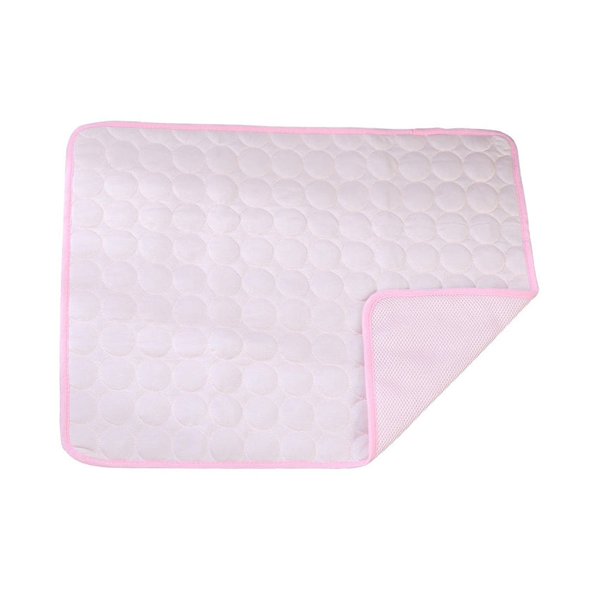 Pet Ice Silk Cooling Mat for Dogs & Cats – Breathable, Anti-Slip Summer Pad