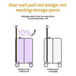 New Fashionable 16 Inch Luggage Case With TSA Customs Lock, 360 Universal Wheel Pull Rod Box, Luggage Universal Wheel Password Box