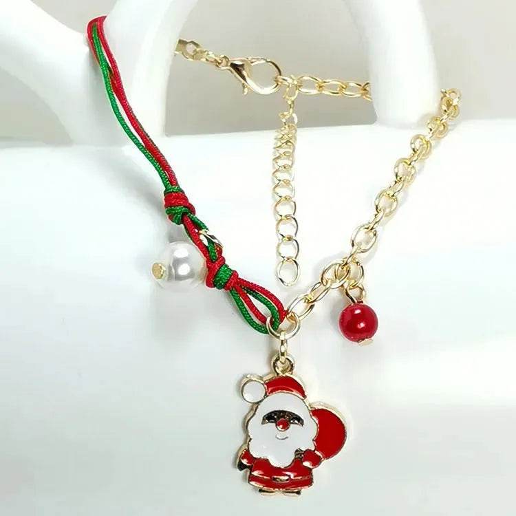 Christmas Nutcracker Charm Bracelet  gift idea