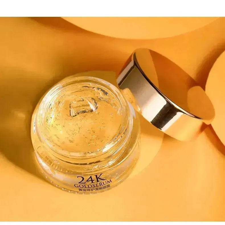 24K Gold Repairing and Smoothing Eye Cream