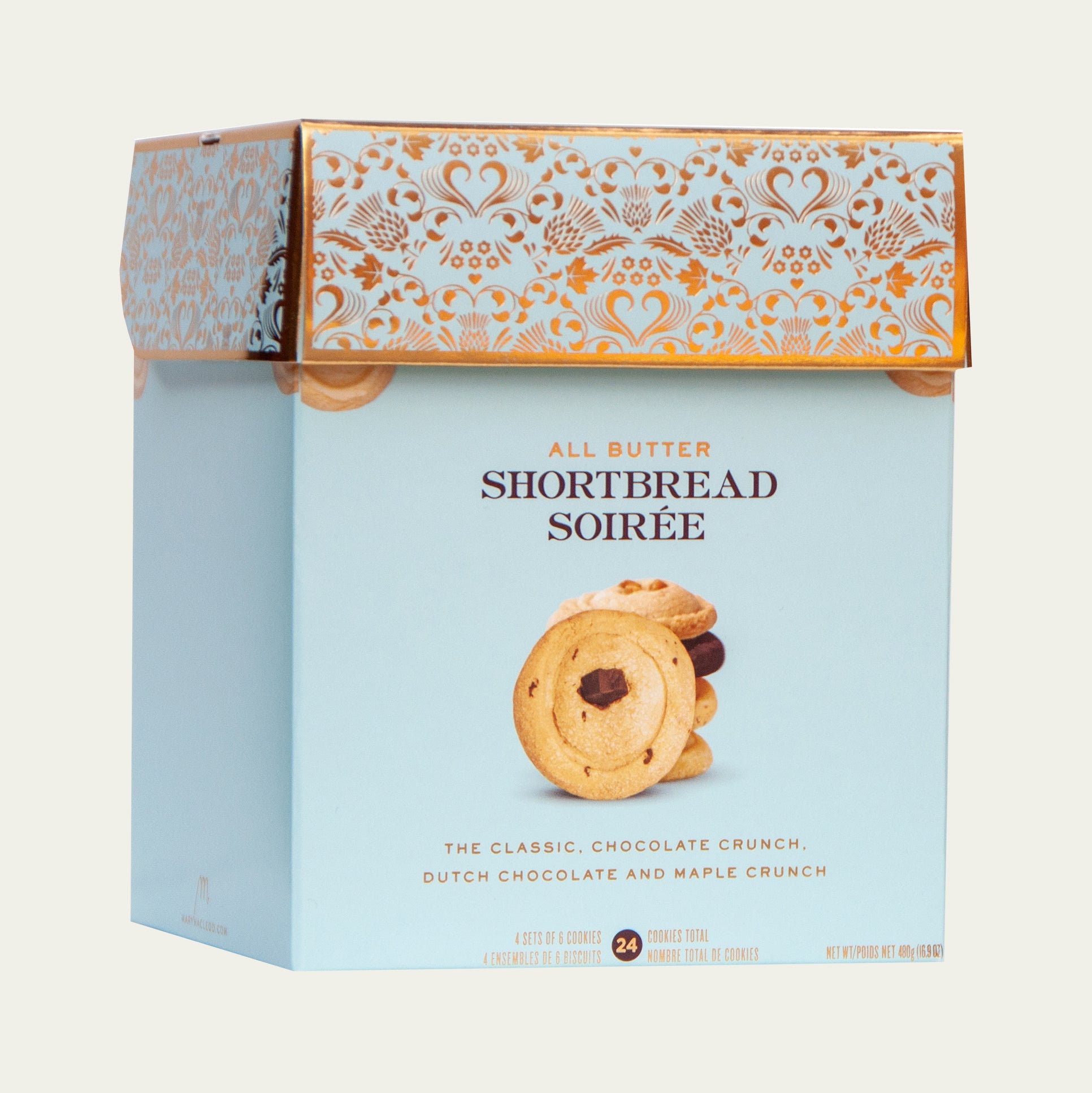 Shopify Collective - Large Gift Box of Cookies.