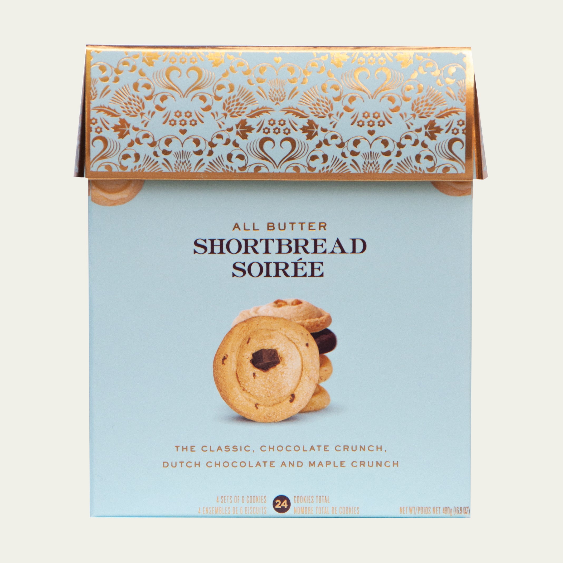 Shopify Collective - Large Gift Box of Cookies.