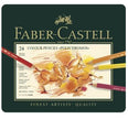Faber-Castell - Polychromos Coloured Pencil - Tin Sets