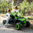 2026 2X24V CAN AM MAVERICK 4X4 2 Seater DELUXE Kids Ride On Car with Remote Control