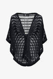 Women's Knit Poncho Top