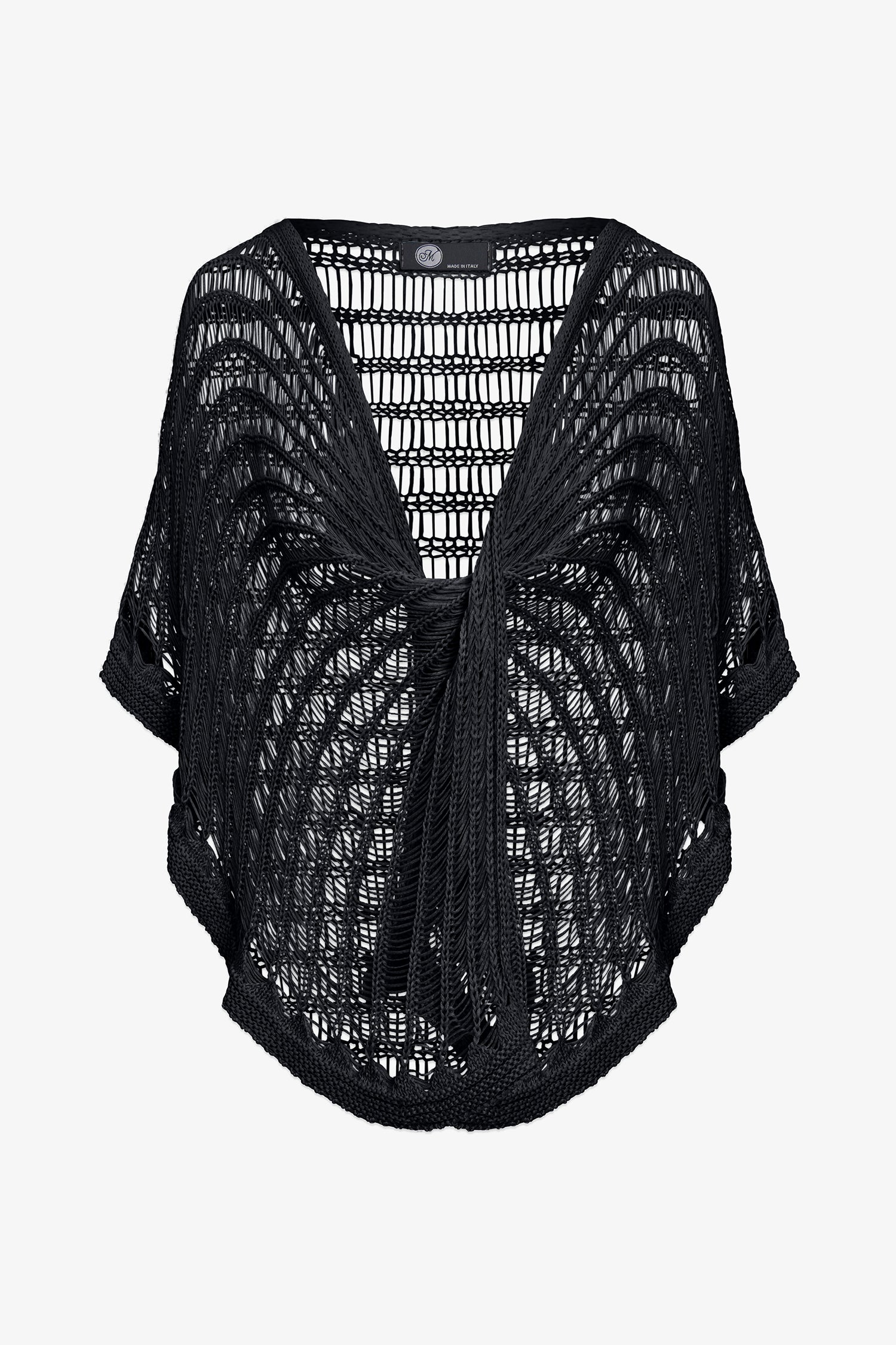 Women's Knit Poncho Top