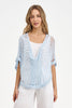 Women's Knit Poncho Top