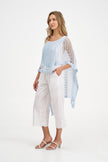 Women's Knit Poncho Top