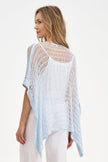 Women's Knit Poncho Top