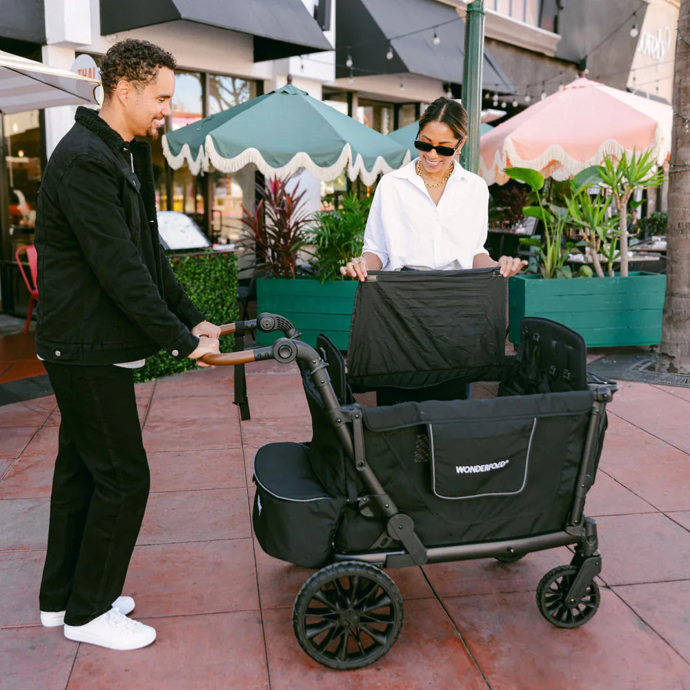 Poussette-wagon quad Wonderfold L4 2025