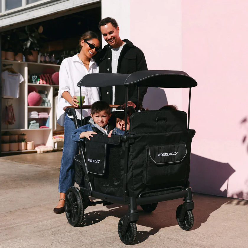 Poussette-wagon quad Wonderfold L4 2025