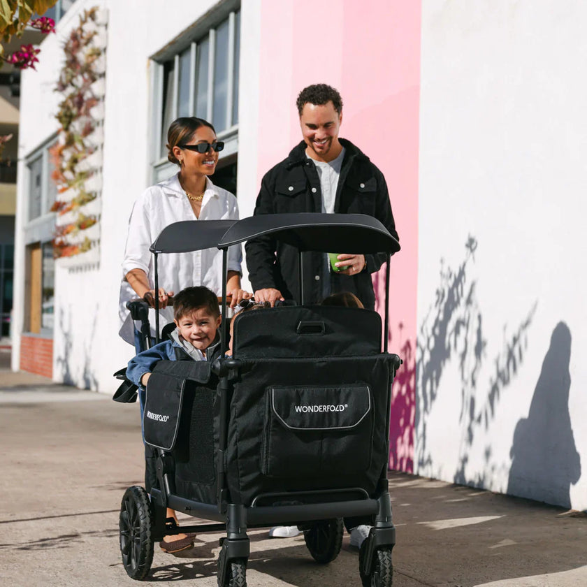 Poussette-wagon quad Wonderfold L4 2025
