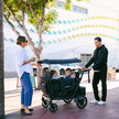 Poussette-wagon quad Wonderfold L4 2025