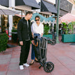 Poussette-wagon quad Wonderfold L4 2025