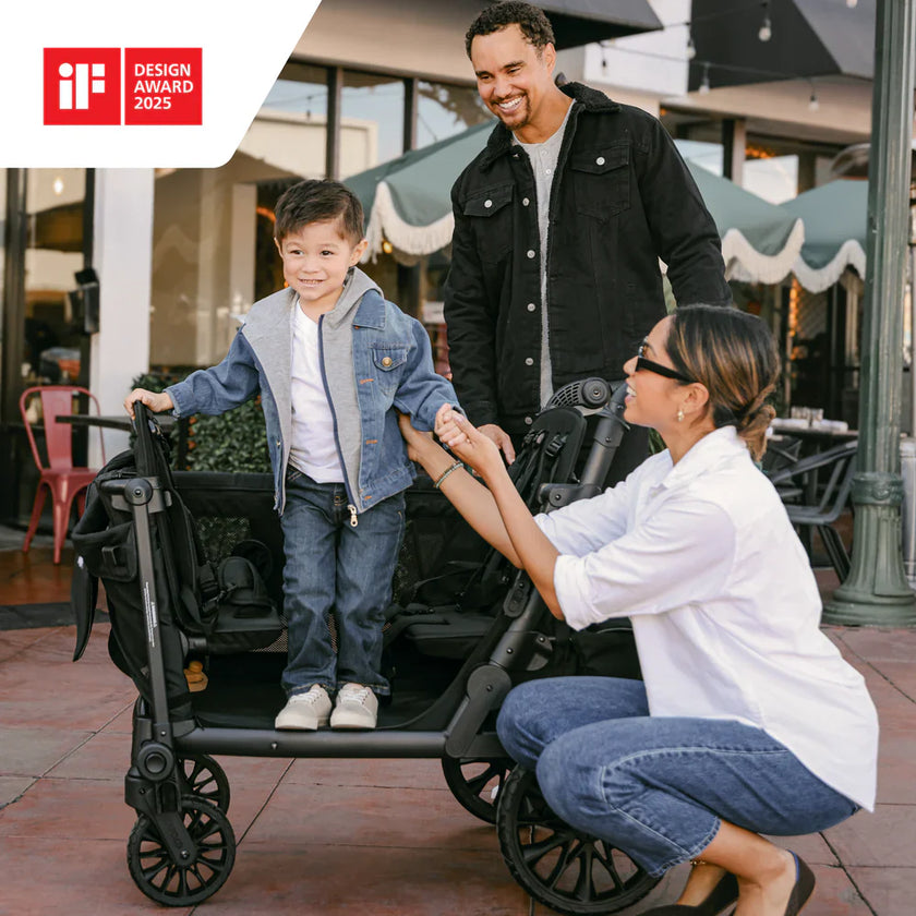 Poussette-wagon quad Wonderfold L4 2025
