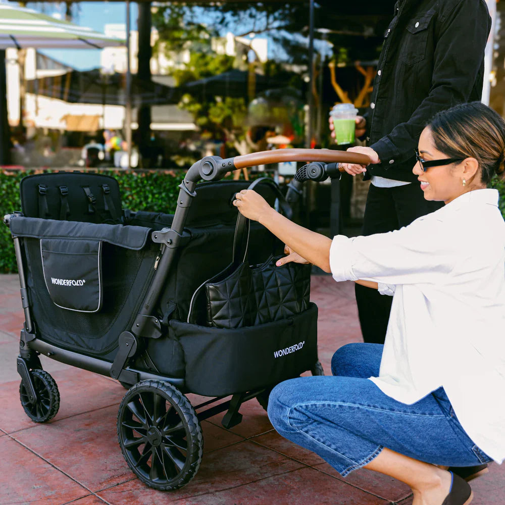 Poussette-wagon quad Wonderfold L4 2025