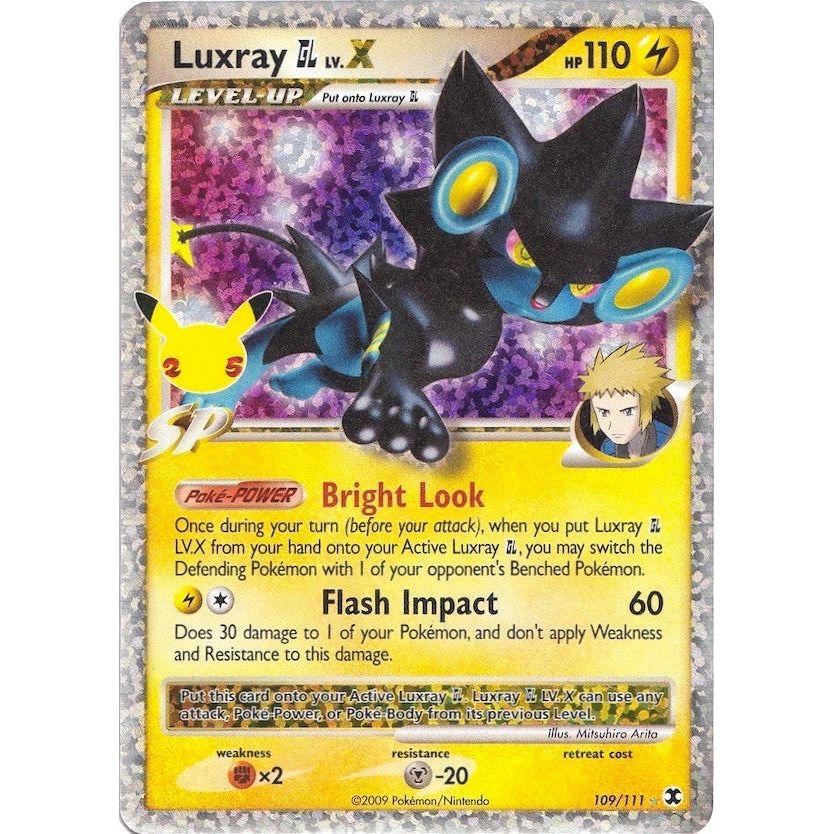 Luxray GL LV.X (109/111) (CCC)