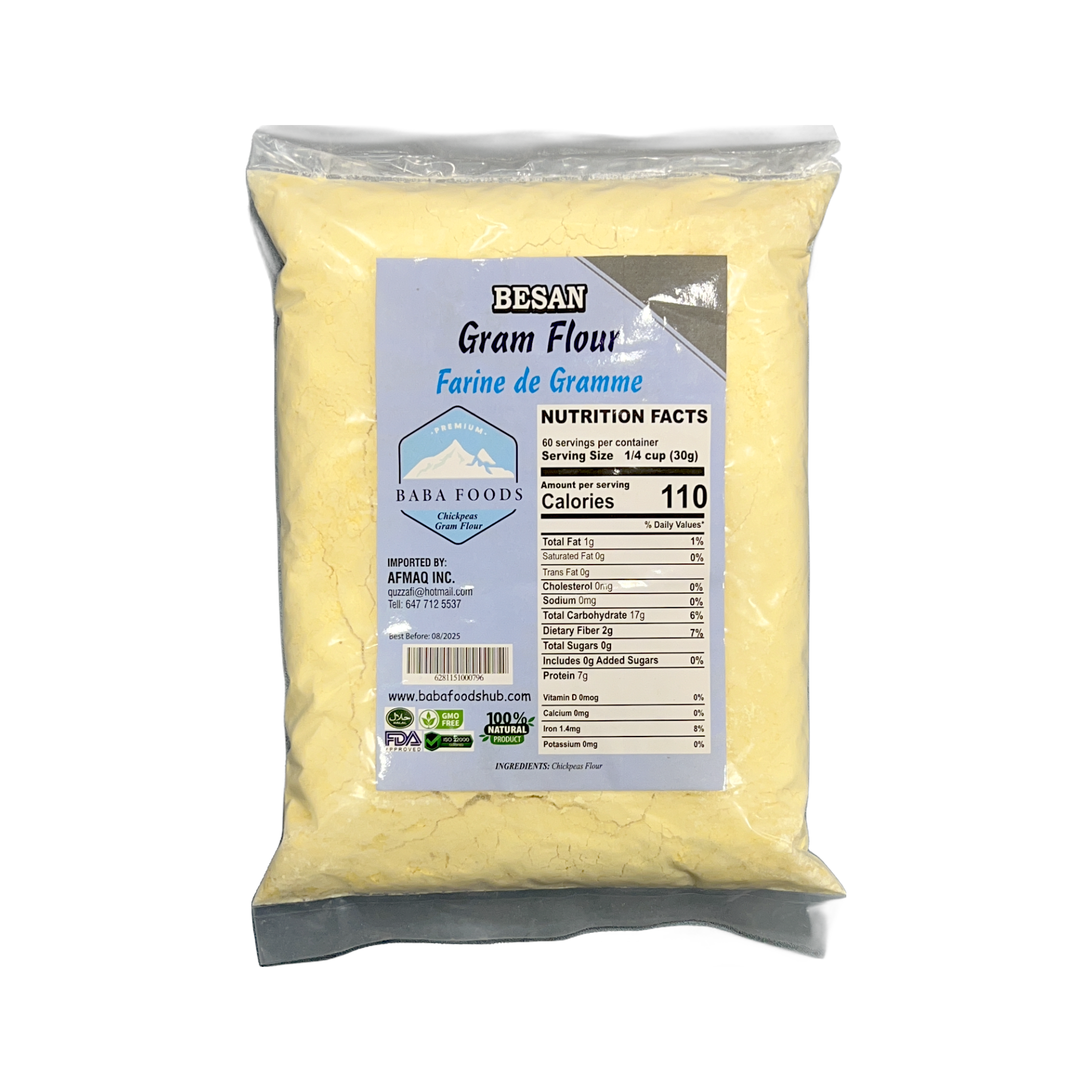 Baba Foods Besan