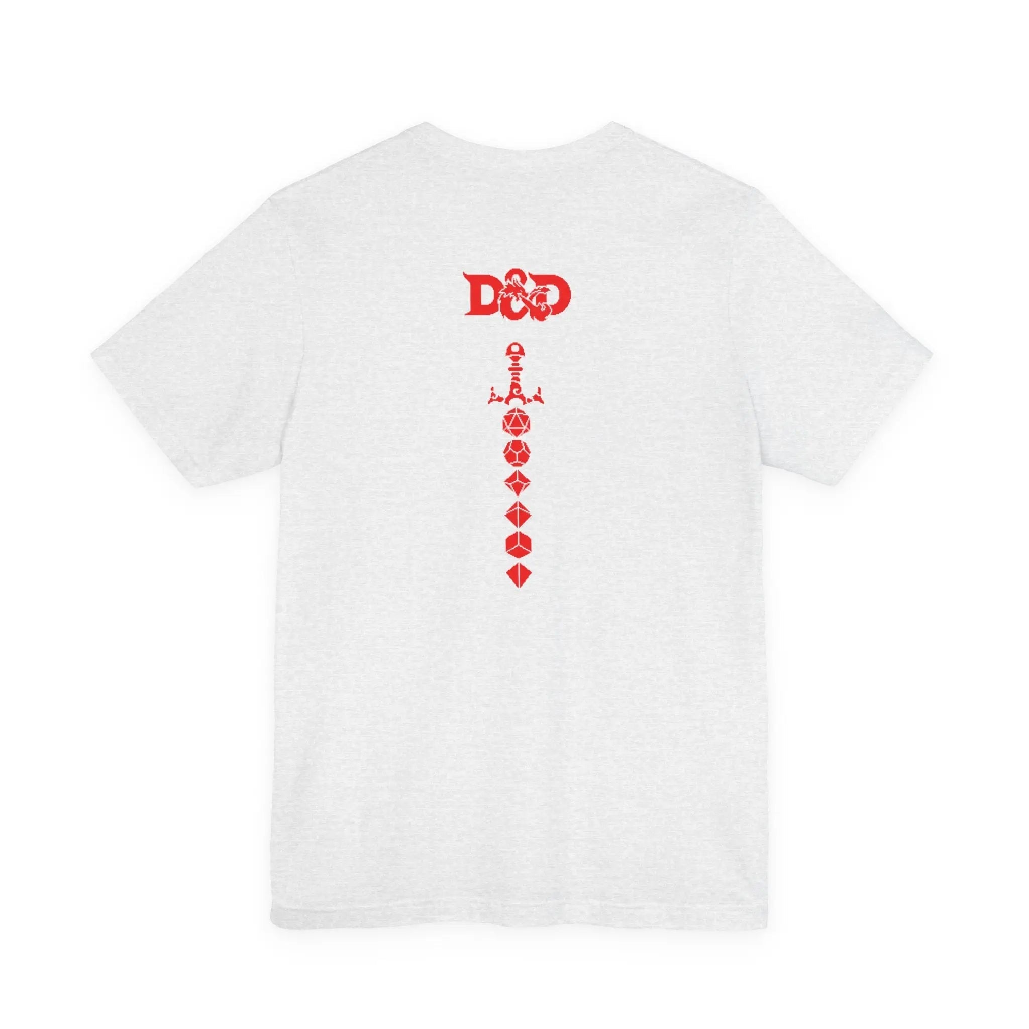 D sword Unisex Jersey Short Sleeve Tee