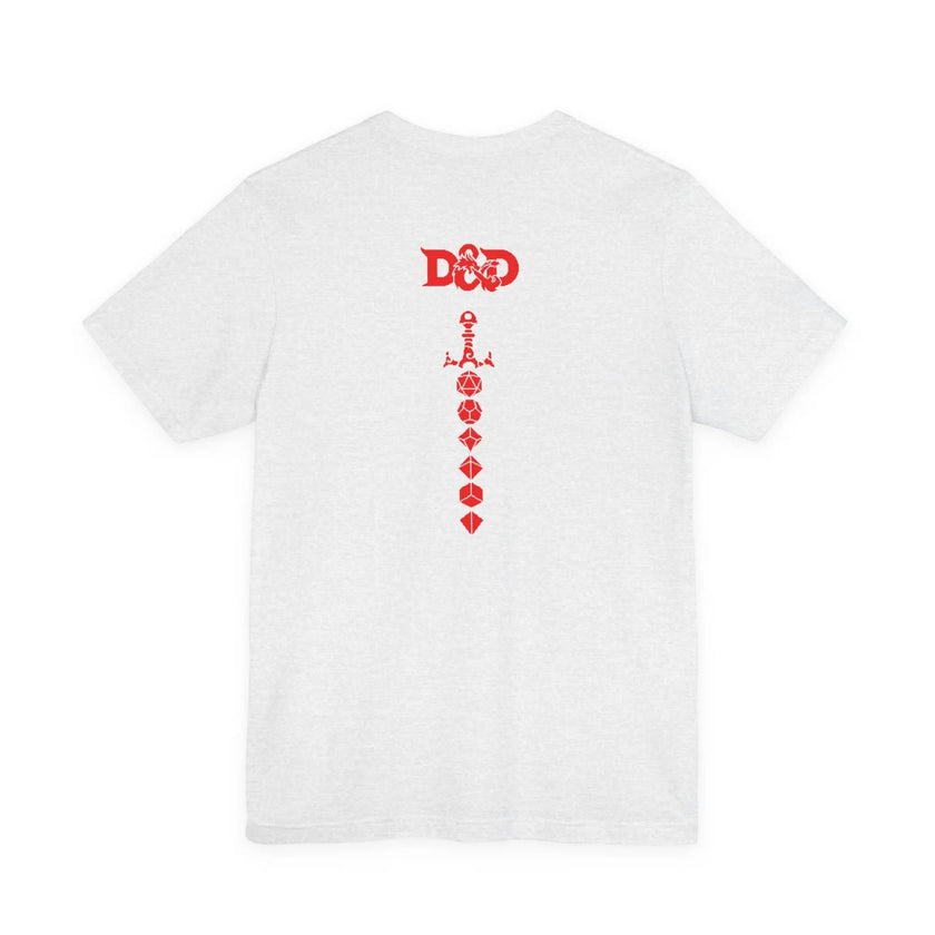 D sword Unisex Jersey Short Sleeve Tee